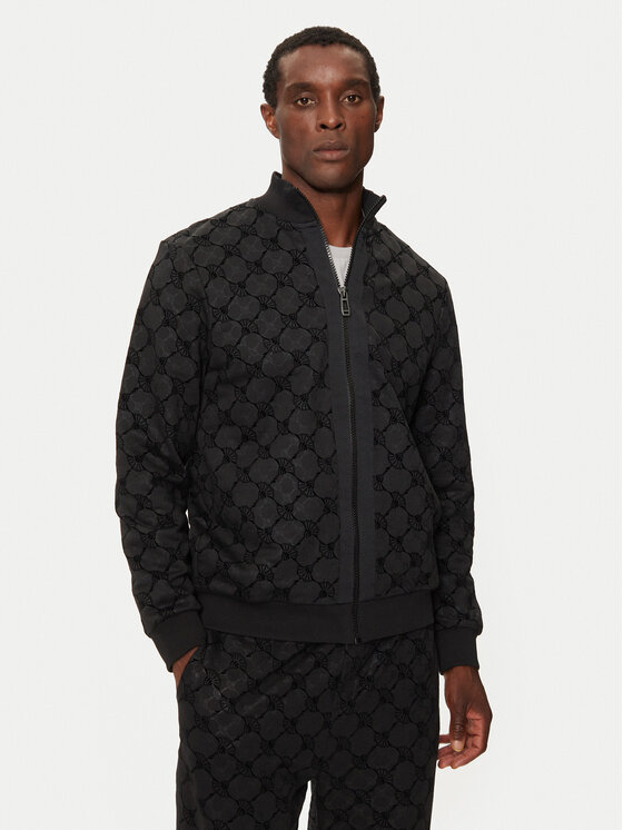 JOOP! JOOP! Majica dugih rukava 17 JJ-25Thierry 30042905 Crna Regular Fit