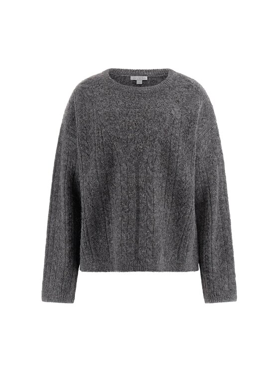 Guess Guess Sweter 170083 Szary Classic Fit