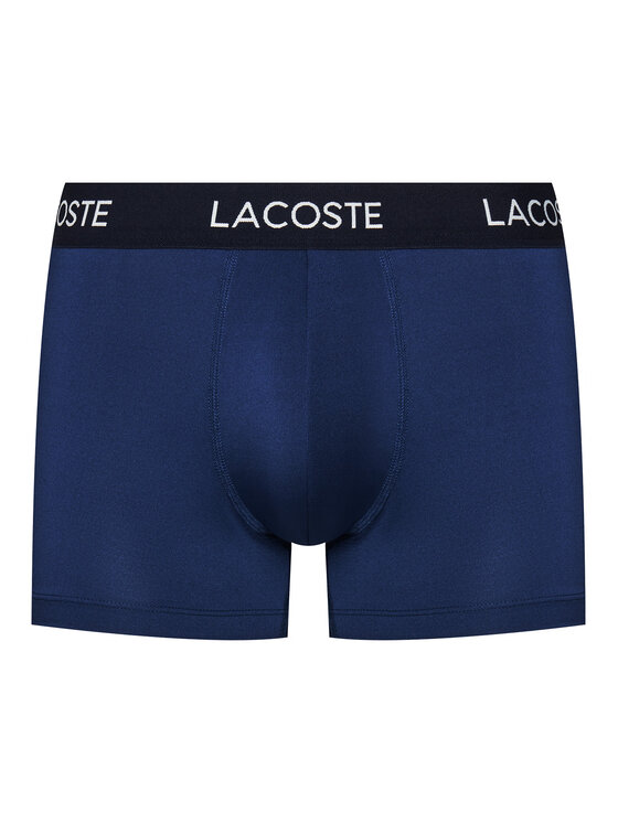 Lacoste Lacoste Set di 3 boxer 5H2394 Multicolore