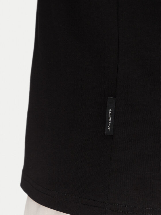 Jack&Jones Jack&Jones Marškinėliai Recharge 12273070 Juoda Relaxed Fit