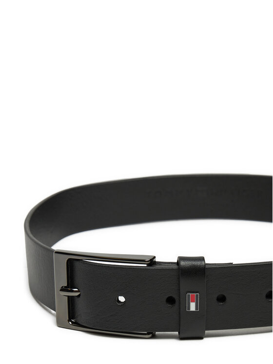 Tommy Hilfiger Tommy Hilfiger Ζώνη Ανδρική AM0AM13016 Μαύρο