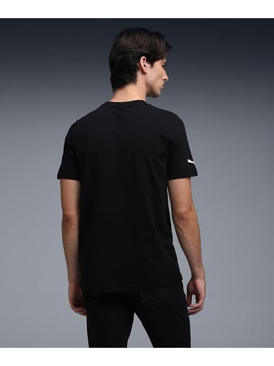 Puma Puma T-Shirt 632783 Czarny Regular Fit
