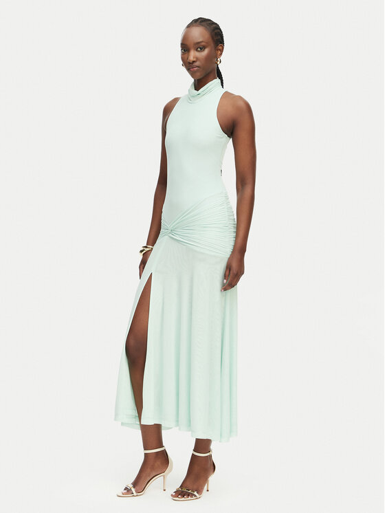 Bardot Estélyi ruha Leanna 60373DB Zöld Regular Fit
