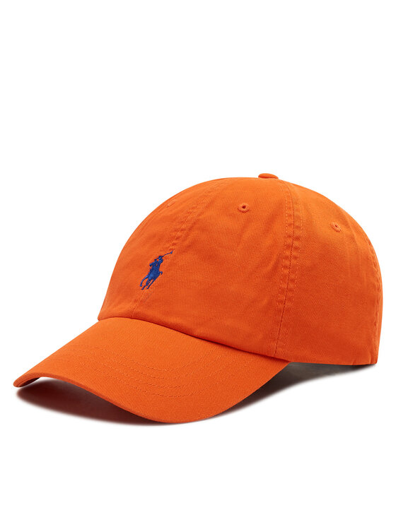 Polo Ralph Lauren Baseball sapka Classic Sport Cap 710667709014 Narancssárga