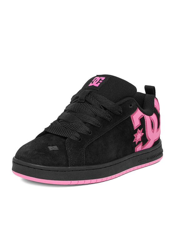 DC Shoes DC Shoes Sneakersy CEOWB-V5-10116 Černá