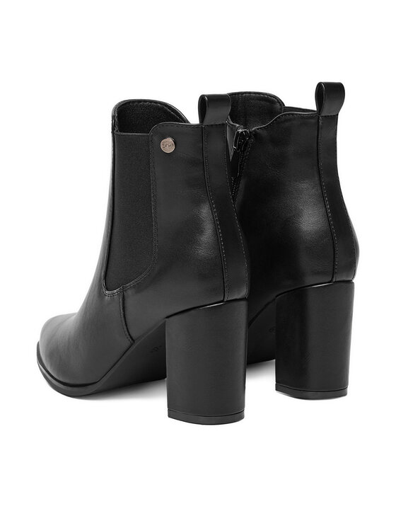DeeZee DeeZee Botine HX22069A-3 Negru