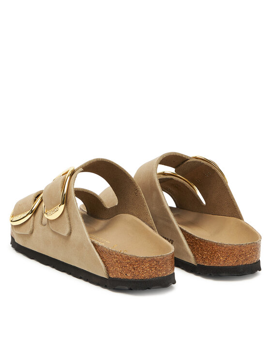 Birkenstock Birkenstock Klapki Arizona Big Buckle Hex 1030395 Brązowy