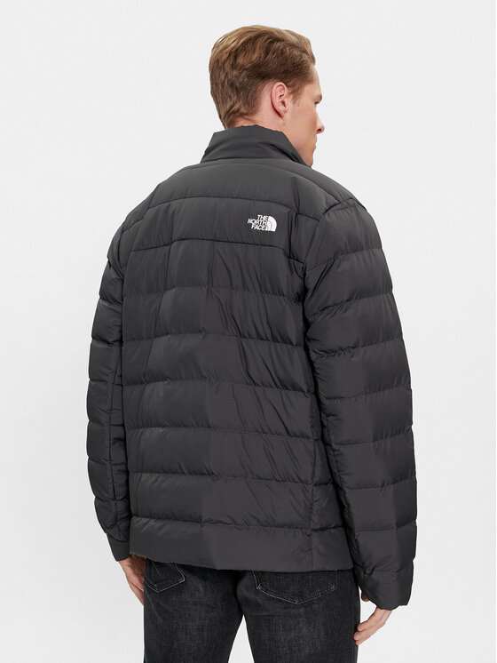 The North Face The North Face Vatovaná bunda Aconcaqua NF0A84HZ Černá Regular Fit