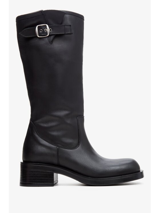 Estro Estro Μποτάκια ER00113611 Μαύρο