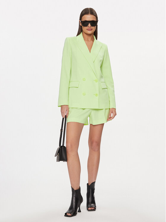 Patrizia Pepe Patrizia Pepe Sacou 8S0483/A6F5-G568 Verde Regular Fit