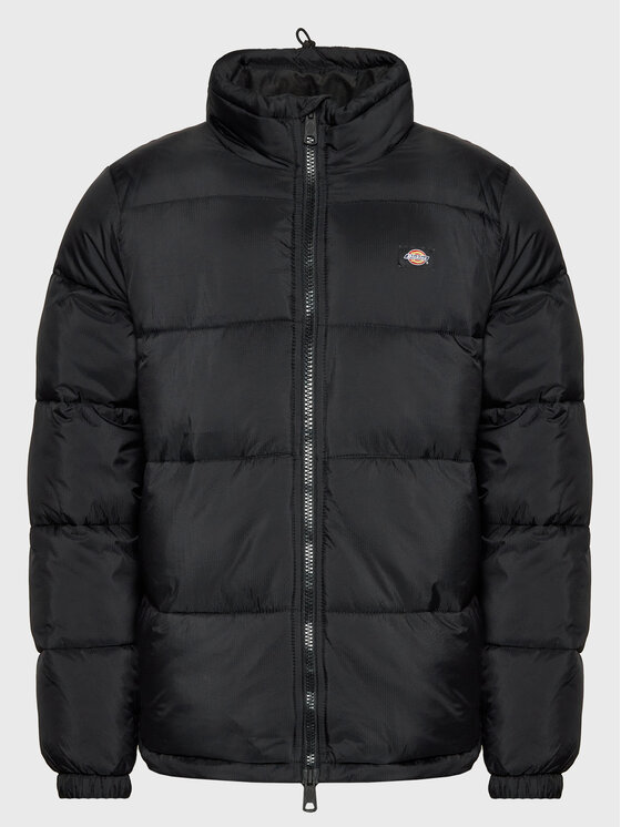 Dickies Dickies Bunda pro přechodné období Waldenburg DK0A4XP2BLK Černá Regular Fit