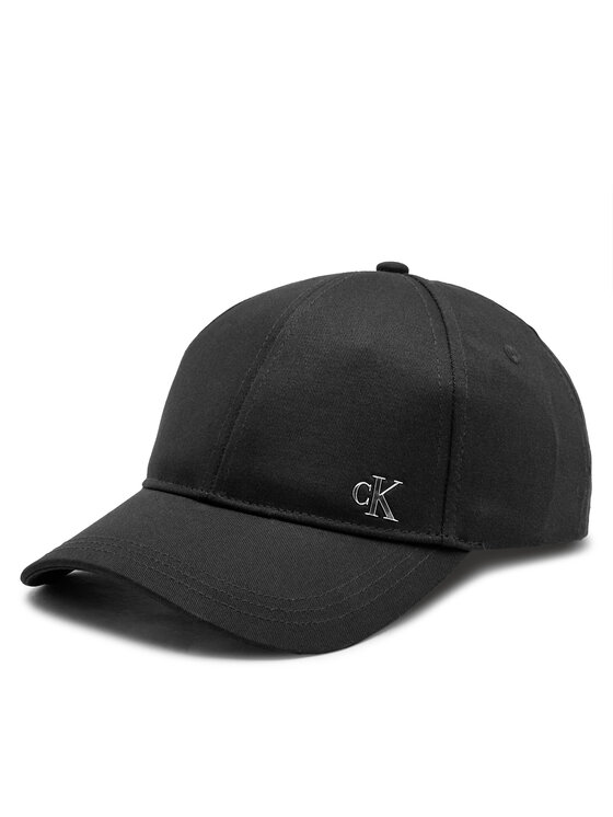 Calvin Klein Calvin Klein Kšiltovka Seasonal Patch K60K612329 Černá