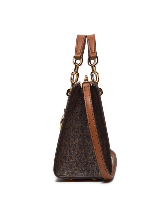 MICHAEL Michael Kors MICHAEL Michael Kors Kabelka Cynthia 32S4GCYC1B Hnědá