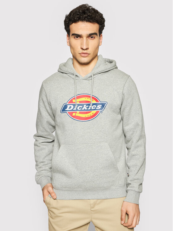 Dickies Dickies Світшот Icon Logo DK0A4XCBGYM Сірий Regular Fit