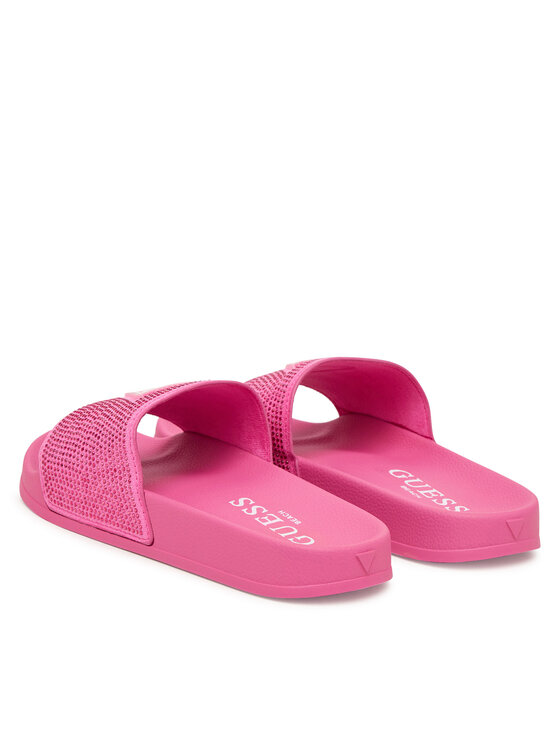 Guess Guess Şlapi E6GZ16 BB00F Roz
