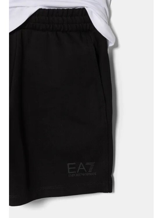 EA7 Emporio Armani EA7 Emporio Armani Completo T-shirt e pantaloncini 7B000043AF10378 Set t-shirt e shorts Bianco Regular Fit
