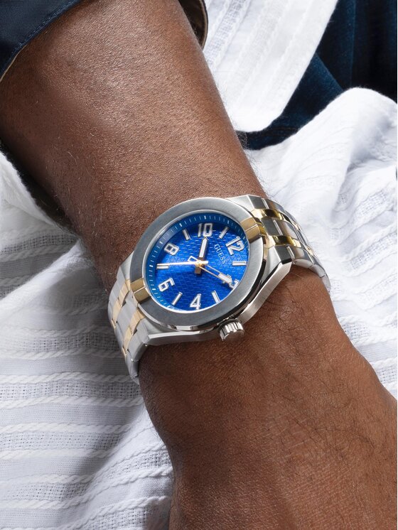 Guess Guess Ceas Escape GW0661G1 Argintiu