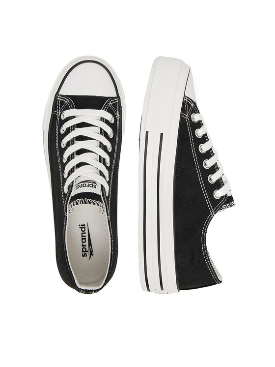 Sprandi Sprandi Sneakers CEO-LEA-RA003 Μαύρο