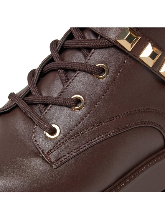 Guess Guess Pohodni čevlji Vaida FL8VDA Rjava