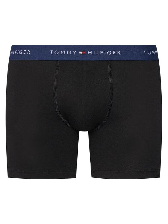 Tommy Hilfiger Tommy Hilfiger Set di boxer UM0UM02765 Nero