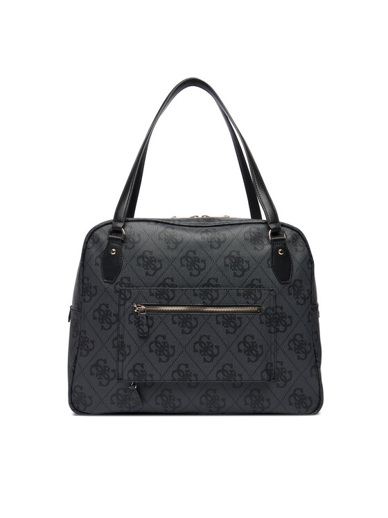 Guess Guess Τσάντα Σαββατοκύριακου Erenia Travel TWSO78 38916 Γκρι