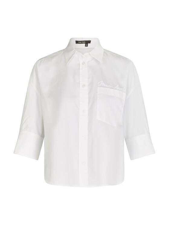 Marc Aurel Marc Aurel Camicia 6101 1000 93066 Bianco Relaxed Fit