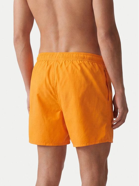 Emporio Armani Emporio Armani Plaukimo šortai EM000583 AF20424 U3077 Oranžinė Regular Fit