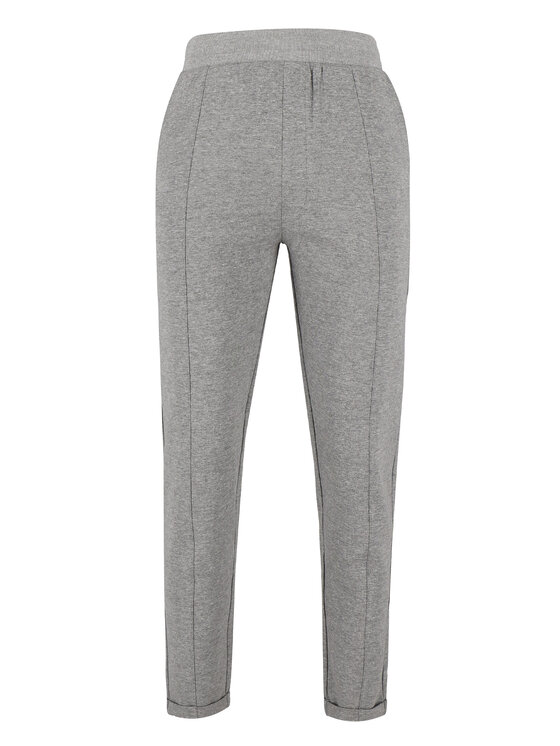Volcano Volcano Spodnie dresowe N-ELEGANT Szary Regular Fit