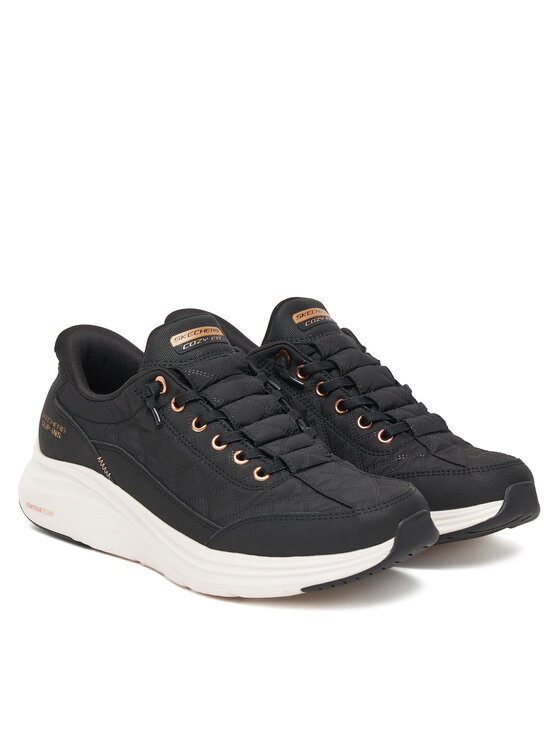 Skechers Skechers Sneakersy Contour Foam 150413/BKRG Čierna