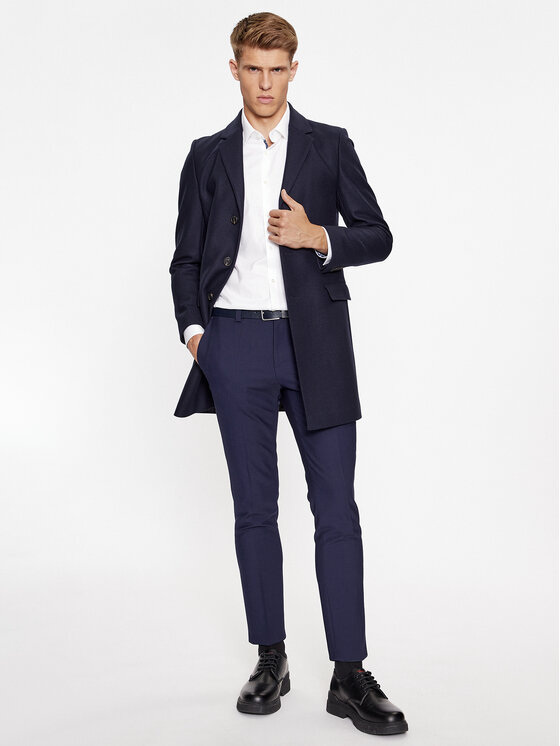 Hugo Hugo Košile Koey 50500210 Bílá Slim Fit