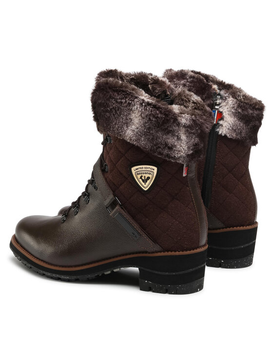 Rossignol Rossignol Botki Megeve RNJW190 Brązowy