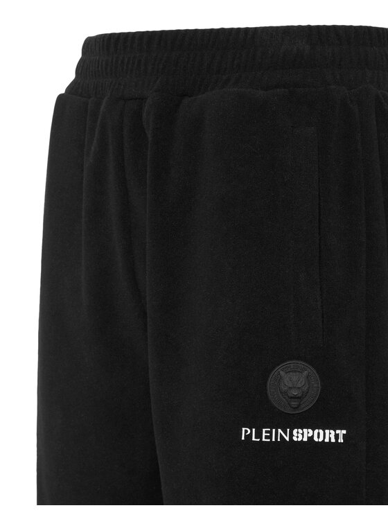 Plein Sport Plein Sport Szorty sportowe 28079 Czarny Jogger Fit