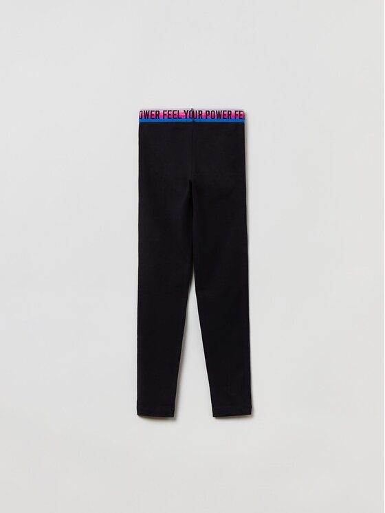 OVS OVS Κολάν 1755717 Μαύρο Slim Fit