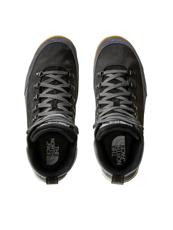 The North Face The North Face Trekkingi M Back-To-Berkeley Iv Leather WpNF0A817QKT01 Czarny