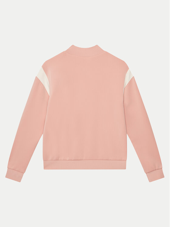 Guess Guess Majica dugih rukava J5RQ10 KCO72 Ružičasta Regular Fit