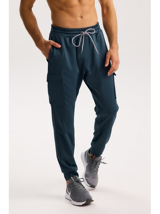 Spodnie dresowe ROUGH RADICAL, Rozmiar XL, Zielone, DYNAMIC PRO JOGGERS MEN