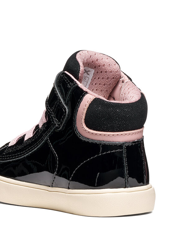 Geox Geox Sneakersy B Gisli Girl B461MA 00254 C9289 S Čierna