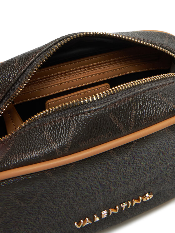 Valentino Valentino Ročna torba Lady Re VBS8GT15 Rjava