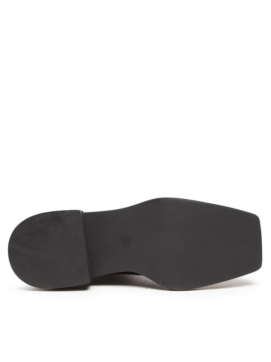 DeeZee DeeZee Kotníková obuv s elastickým prvkem ZAL90183-1 Černá