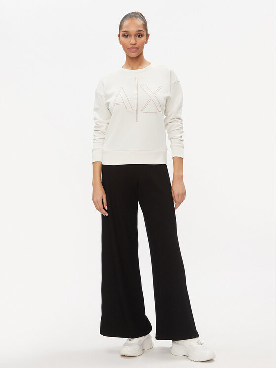 Armani Exchange Armani Exchange Bluza 3DYM11 YJEBZ 1125 Écru Regular Fit