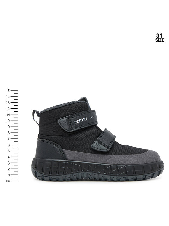 Reima Reima Schnürschuhe Patter 2.0 5400042A Schwarz