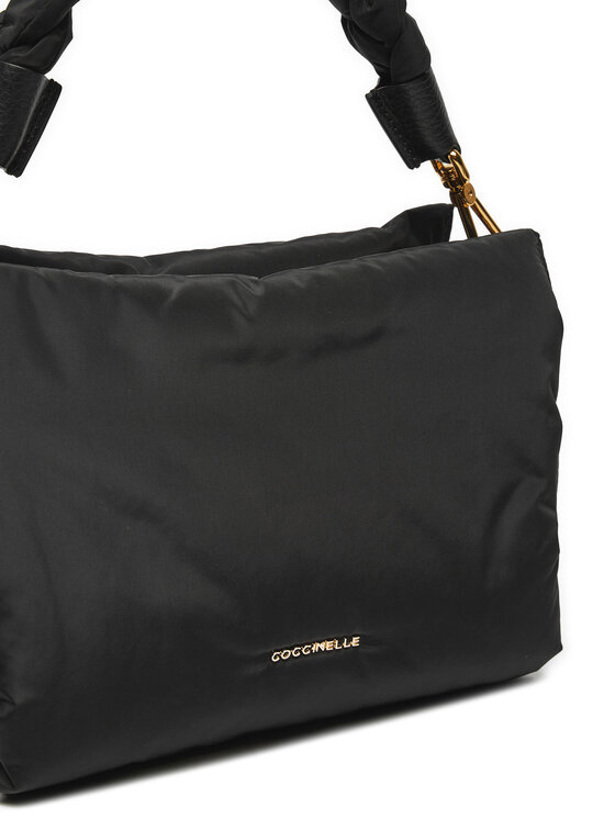 Coccinelle Coccinelle Ročna torba RT2 Boheme Puffy Nylon E1 RT2 58 01 01 Črna