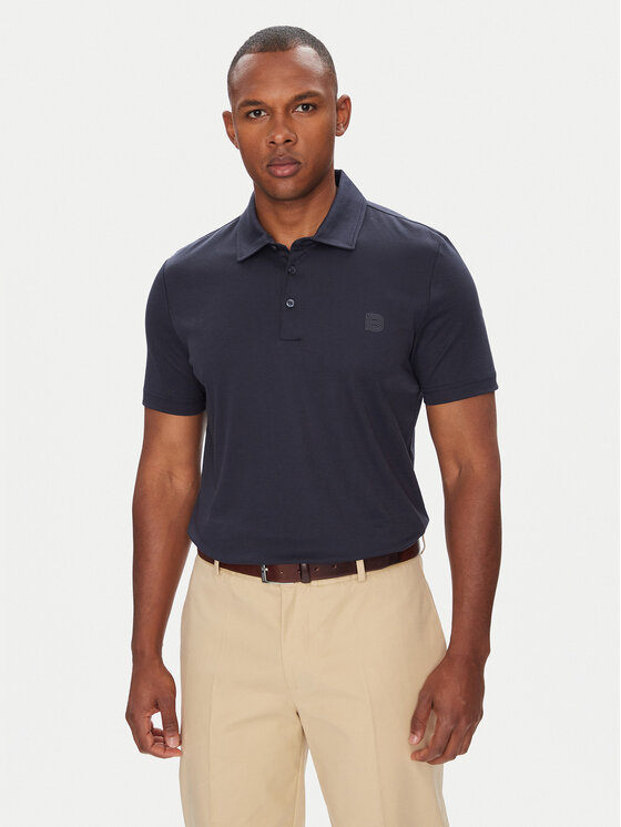 Baldessarini Baldessarini Tricou polo B4 10044.5190 Bleumarin Regular Fit