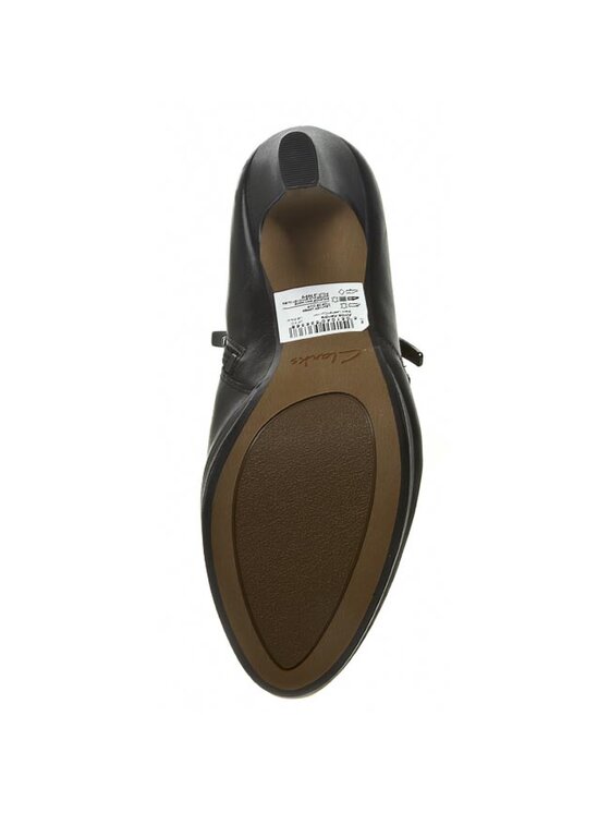 Clarks Chaussures basses Amos Kendra 261039194 Noir