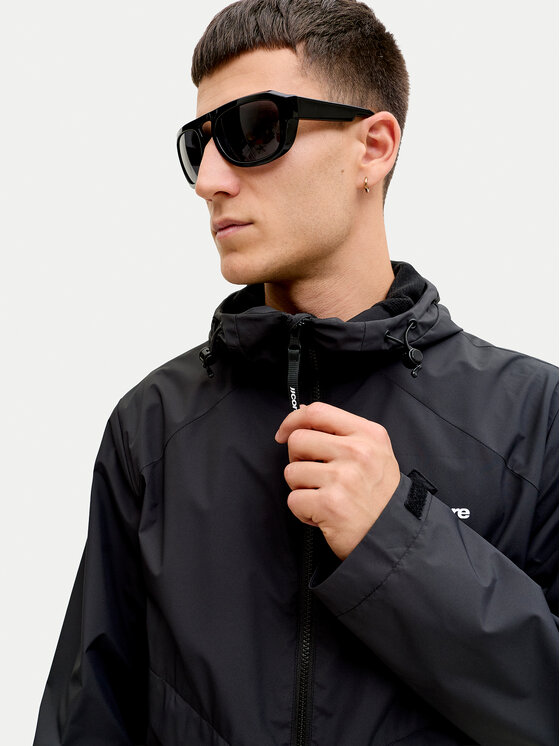 Jack & Jones Jack & Jones Μπουφάν μεταβατικό Club 12291193 Μαύρο Regular Fit