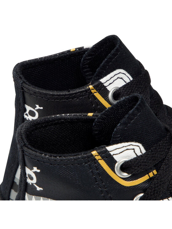 Converse Converse Кецове Chuck Taylor All Star Pirates 372729C Сив