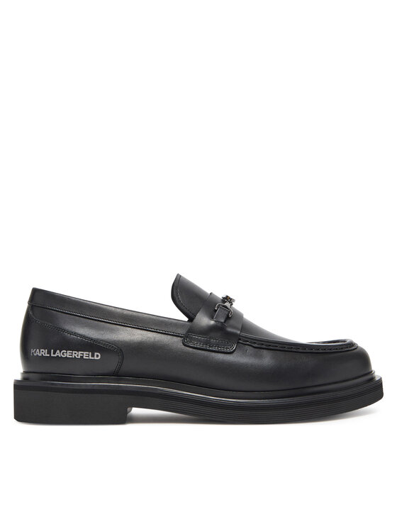 Mocasini KARL LAGERFELD Kingston KL12215 Negru