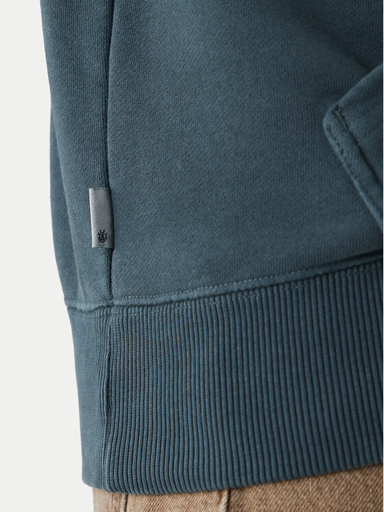 Element Element Pulóver Lowcase Pigment Po ELYFT00173 Zöld Relaxed Fit