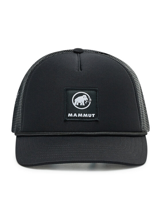 Mammut Mammut Καπέλο Jockey Crag Cap Logo 1191-01340-0001-5 Μαύρο