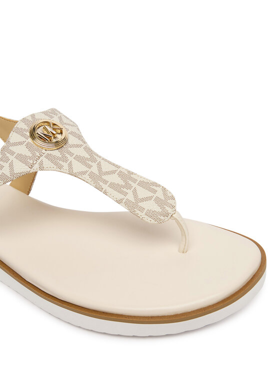 MICHAEL Michael Kors MICHAEL Michael Kors Sandály Val Thong 40R6VAFS1B Bílá